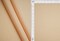 1 Yard 2x1 Solid Rib Knit Fabric, 54/56″ Wide Polyester Spandex Blend